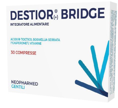 DESTIOR BRIDGE 30 COMPRESSE - Farmapre