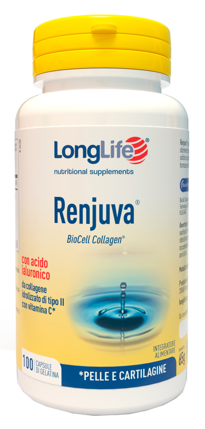LONGLIFE RENJUVA 100 CAPSULE DI GELATINA - Farmapre