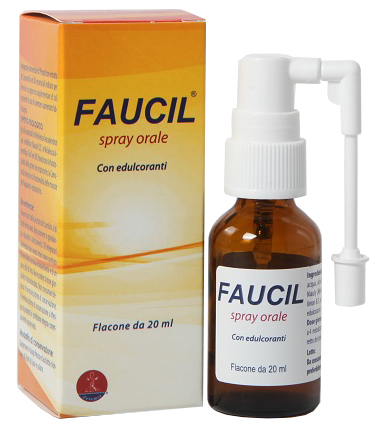 FAUCIL SPRAY ORALE 20 ML - Farmapre