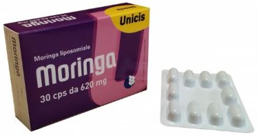 MORINGA UNICIS 30 CAPSULE 620 MG - Farmapre