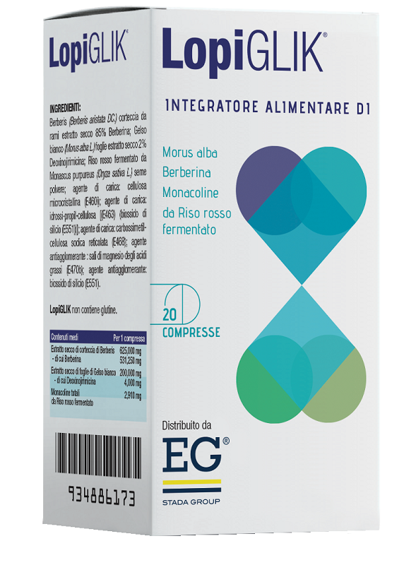LOPIGLIK 20 COMPRESSE 1,15 G - Farmapre
