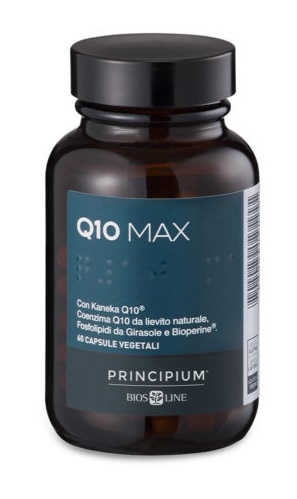 PRINCIPIUM Q10 MAX 200MG 60 CAPSULE VEGETALI - Farmapre