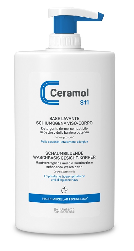 CERAMOL 311 BASE LAVANTE SCHIUMOGENA 400 ML - Farmapre