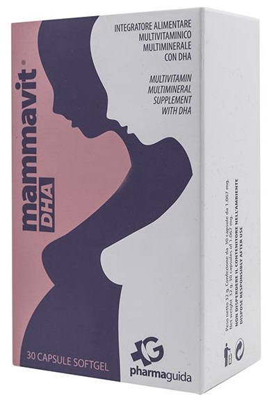 MAMMAVIT DHA SOFTGEL 30 CAPSULE - Farmapre