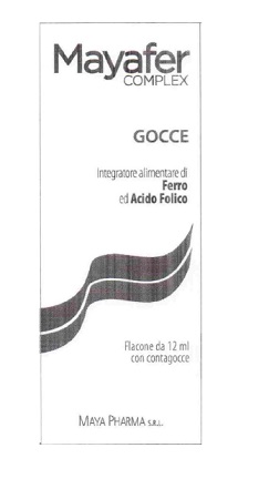MAYAFER COMPLEX GOCCE 12 ML - Farmapre