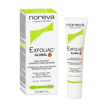 EXFOLIAC GLOBAL 6 CREMA 30 ML - Farmapre