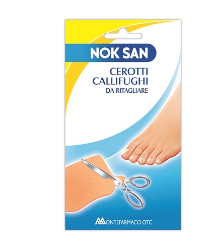 NOK SAN CEROTTI CALLIFUGO RITAGLIABILE 2 PEZZI - Farmapre