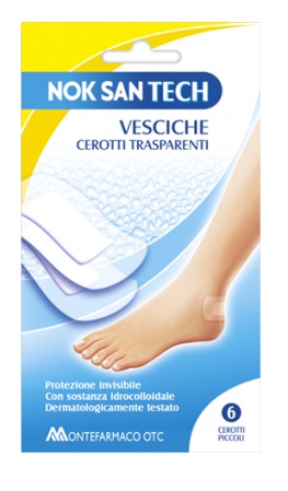 NOK SAN TECH CEROTTO VESCICALE PICCOLO 6 PEZZI - Farmapre