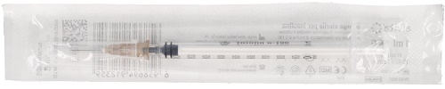 SIRINGA PER INFUSIONE E IRRIGAZIONE ALVITA 1 ML CON AGO 26 GAUGE 1 PEZZO - Farmapre