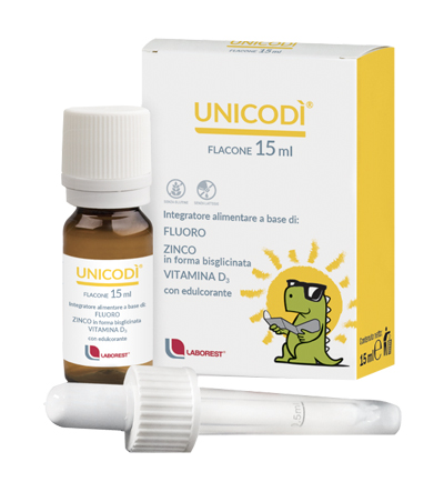 UNICODI' 15 ML FLUORO ZINCO VITAMINA D3 - Farmapre
