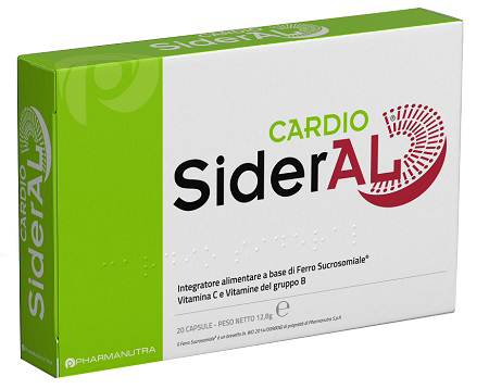 CARDIOSIDERAL 20 CAPSULE - Farmapre