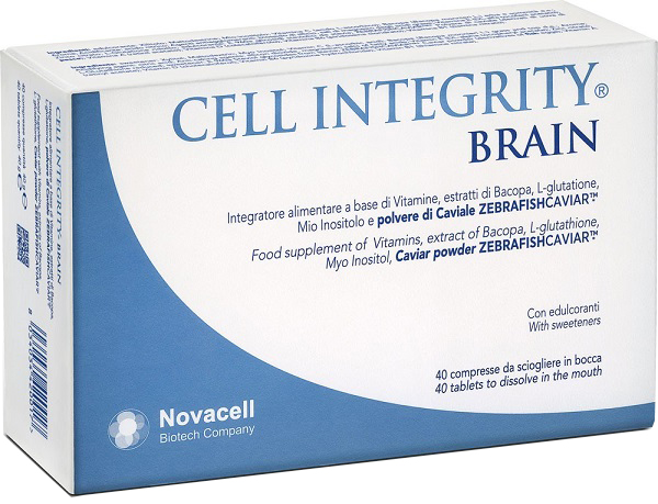 CELL INTEGRITY BRAIN 40 COMPRESSE - Farmapre
