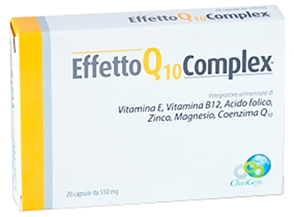 EFFETTO Q10 COMPLEX 20 CAPSULE 550 MG - Farmapre