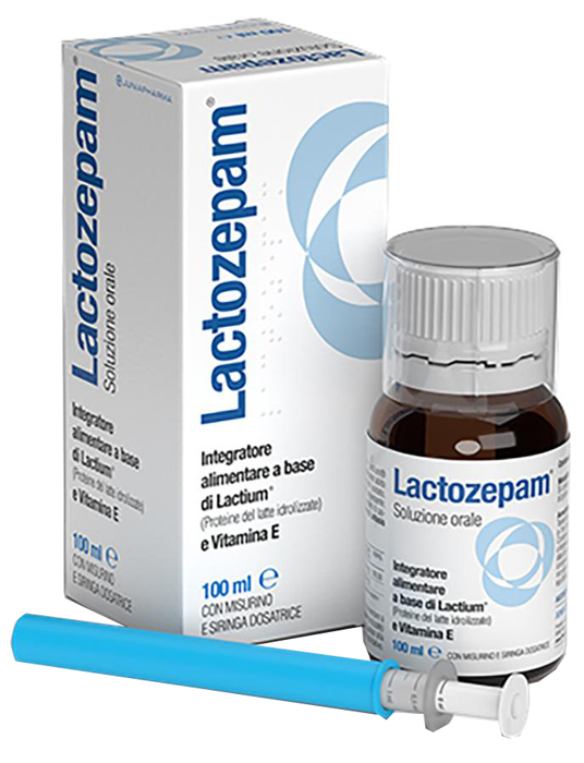 LACTOZEPAM 100 ML - Farmapre