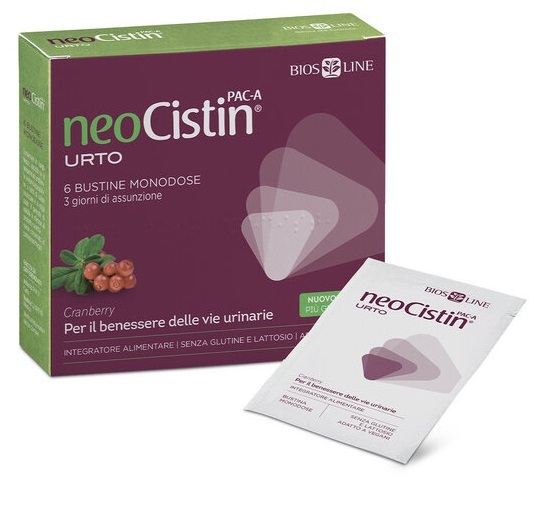 NEOCISTIN PAC A URTO 6 BUSTINE MONODOSE - Farmapre