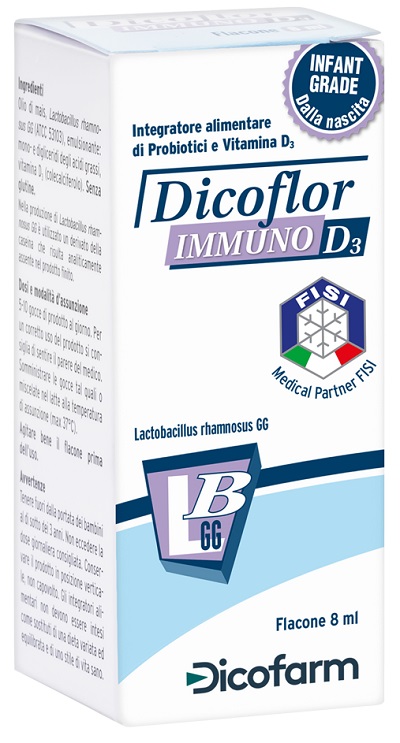DICOFLOR IMMUNO D3 8 ML FLACONE - Farmapre