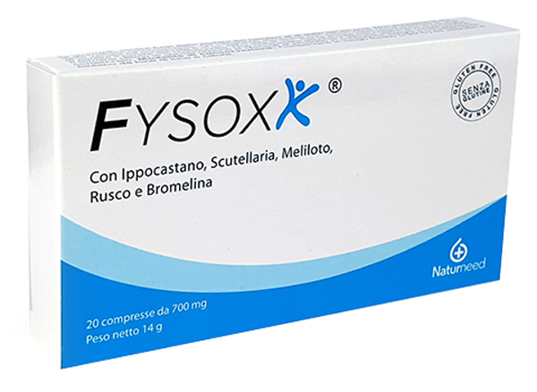 FYSOXX 20 COMPRESSE 600 MG - Farmapre