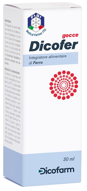 DICOFER 30 ML - Farmapre