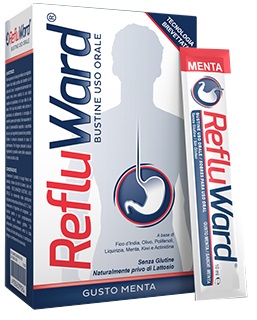 REFLUWARD MENTA 20 BUSTE - Farmapre