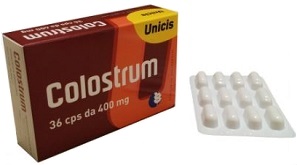 COLOSTRUM UNICIS 36 CAPSULE 400 MG - Farmapre