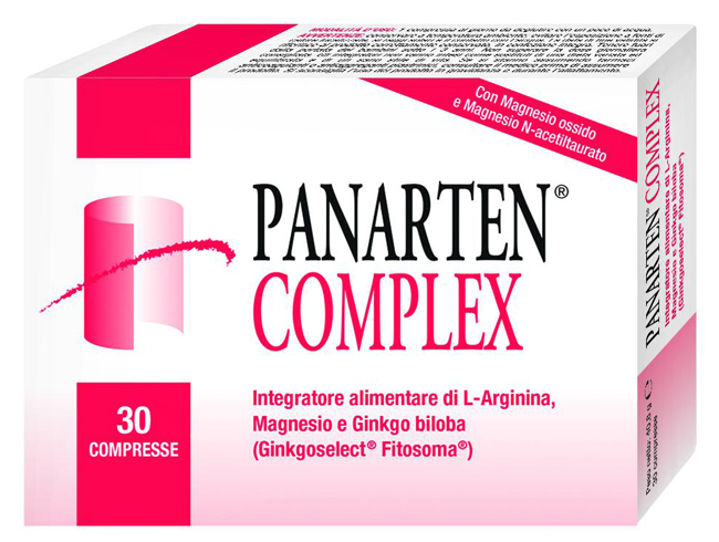 PANARTEN COMPLEX 30 COMPRESSE - Farmapre