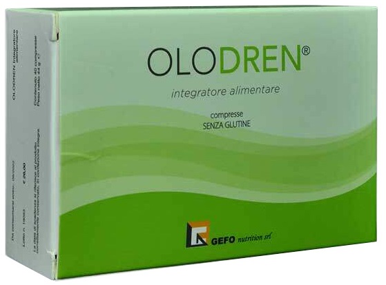 OLODREN 40 COMPRESSE - Farmapre