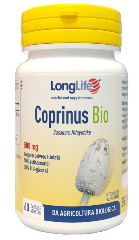 LONGLIFE COPRINUS BIO 60 CAPSULE VEGETALI - Farmapre