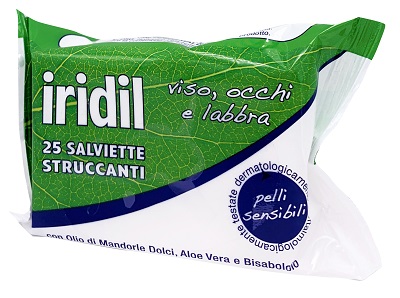 IRIDIL SALVIETTE STRUCCANTI 25 PEZZI - Farmapre