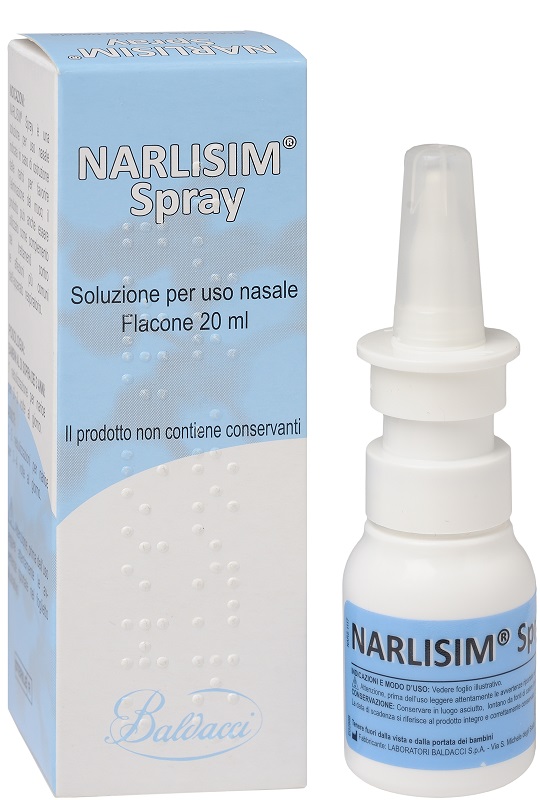 NARLISIM SPRAY SOLUZIONE NASALE 20 ML - Farmapre