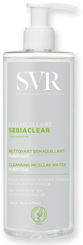 SEBIACLEAR EAU MIC 400 ML - Farmapre