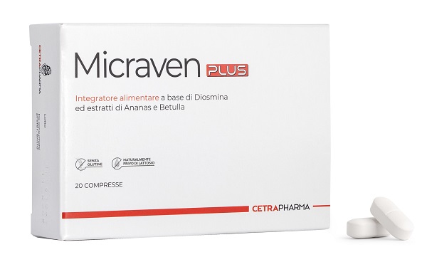 MICRAVEN PLUS 20 COMPRESSE DA 1030 MG - Farmapre