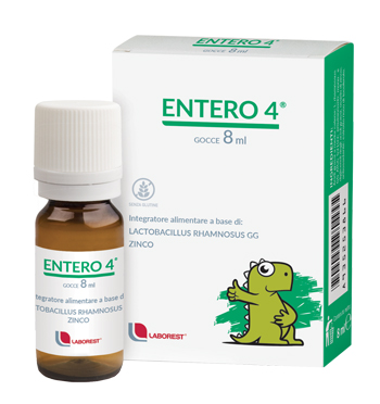 ENTERO 4 GOCCE 8 ML - Farmapre