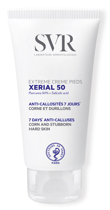 SVR XERIAL 50 EXTREME CREMA PIEDI ANTI-CALLOSITA' E DURONI SEVERI 50 ML - Farmapre