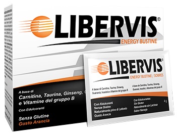 LIBERVIS ENERGY ARANCIA 20 BUSTINE - Farmapre