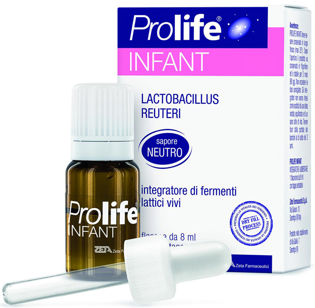PROLIFE INFANT REUTERI GOCCE 8 ML - Farmapre