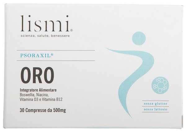 PSORAXIL ORO 30 COMPRESSE 500 MG - Farmapre