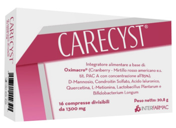 CARECYST 16 COMPRESSE GASTROPROTETTE - Farmapre