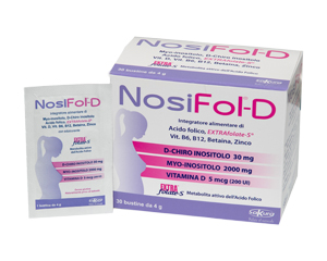 NOSIFOL-D 30 BUSTINE 4 G - Farmapre