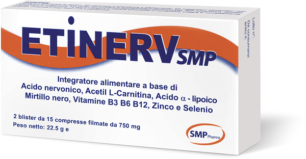 ETINERV SMP 30 COMPRESSE - Farmapre