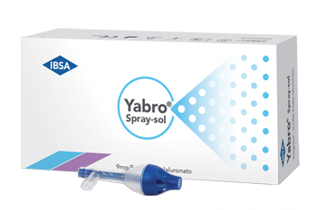 YABRO SPRAY-SOL 10 FIALE 5 ML SODIO IALURONATO 0,18% - Farmapre