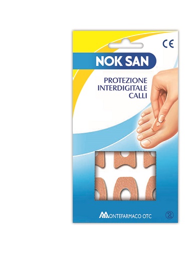 NOKSAN PROTEZIONE INTERDIGITALE CALLI 9 PEZZI - Farmapre