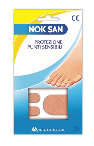 NOK SAN PROTEZIONE PUNTI SENSIBILI 6 PEZZI - Farmapre
