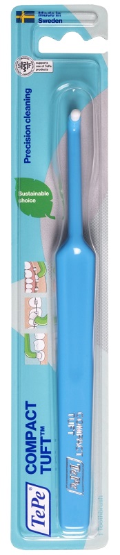 TEPE COMPACT TUFT SPAZZOLINO MONOCIUFFO 1 PEZZO - Farmapre