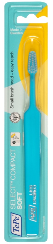TEPE SPAZZOLINO SELECT COMPACT SOFT - Farmapre