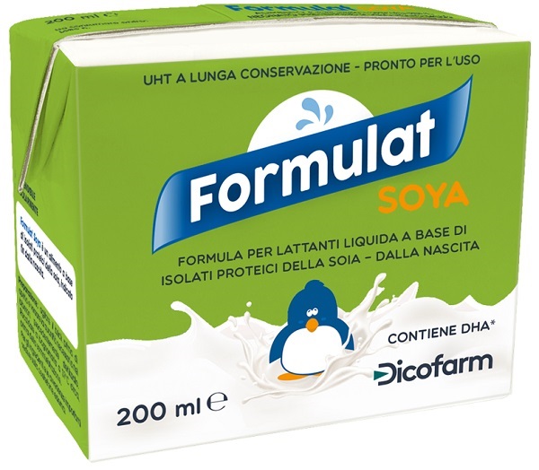 FORMULAT SOYA LIQUIDO 3 BRIK 200 ML - Farmapre