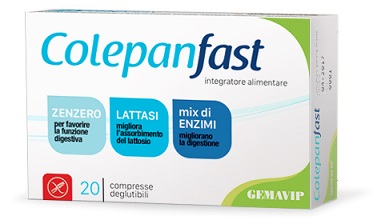 COLEPANFAST 20 COMPRESSE - Farmapre