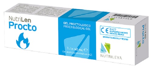 NUTRILEN PROCTO CREMA USO TOPICO PER SINTOMATOLOGIA ACUTA SINDROME VARICOSA EMORROIDARIA TUBO 40 ML - Farmapre