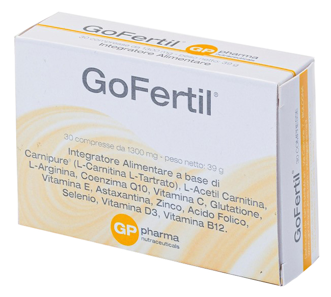 GOFERTIL 30 COMPRESSE - Farmapre