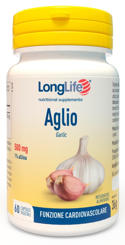 LONGLIFE AGLIO 60 CAPSULE VEGETALI - Farmapre