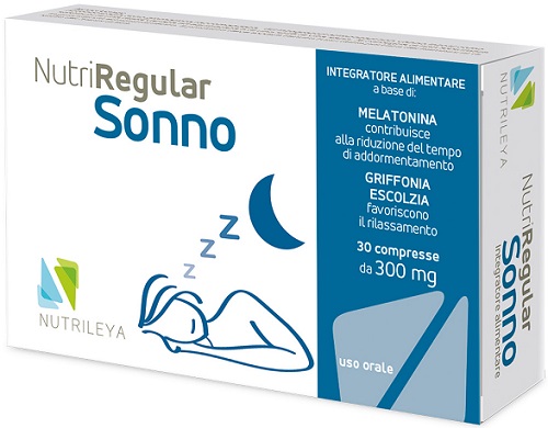 NUTRIREGULAR SONNO 30 COMPRESSE - Farmapre